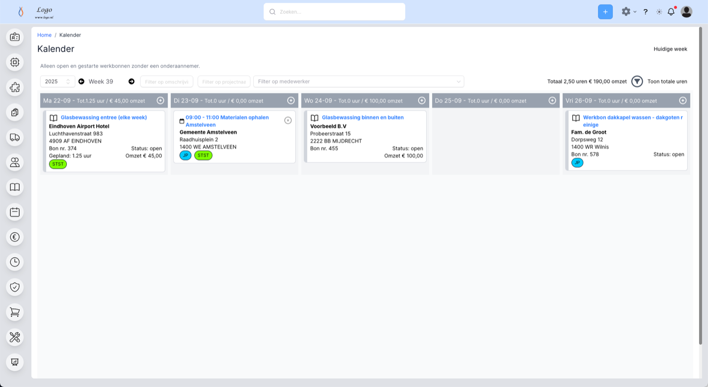Waarom glazenwassers kiezen voor Schoonsoft