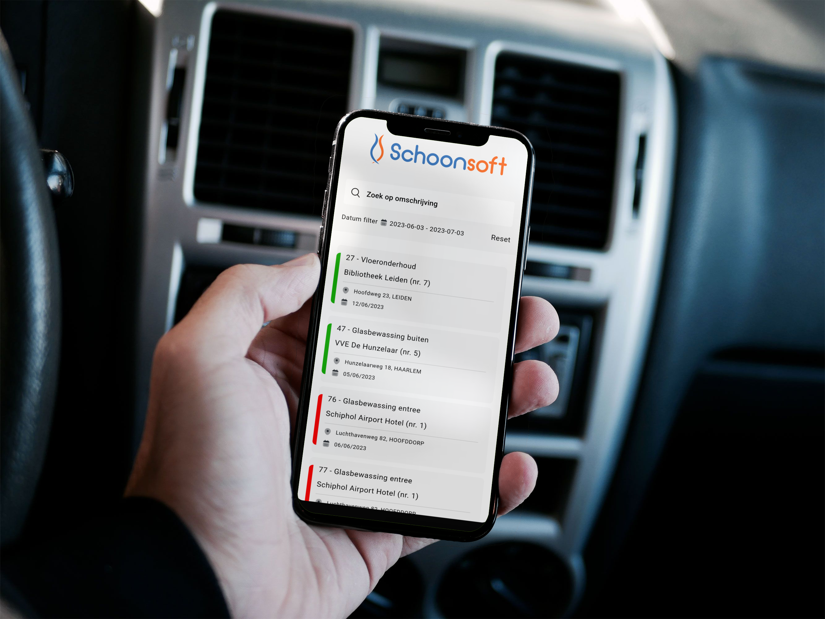 Onderweg altijd bereikbaar